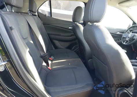 2024 Buick Encore Gx Preferred Fwd from USA, damaged, VIN KL4AMBS25RB074058